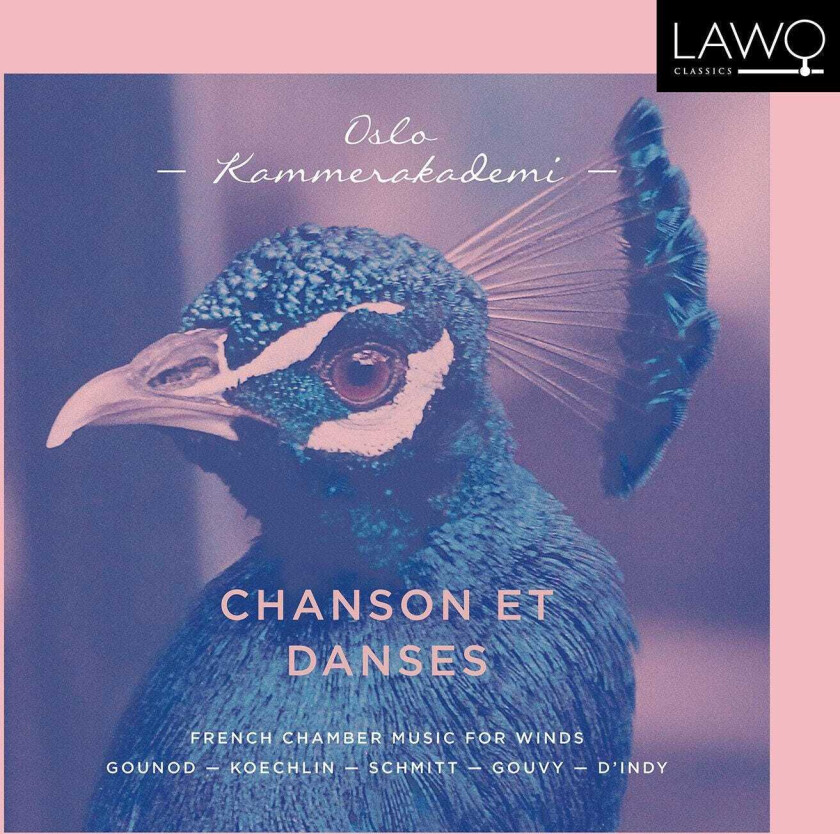 Oslo Kammerakademi  Chanson Et Danses  CD