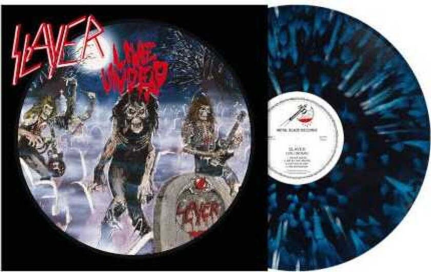 Slayer Live Undead LP/Vinyl