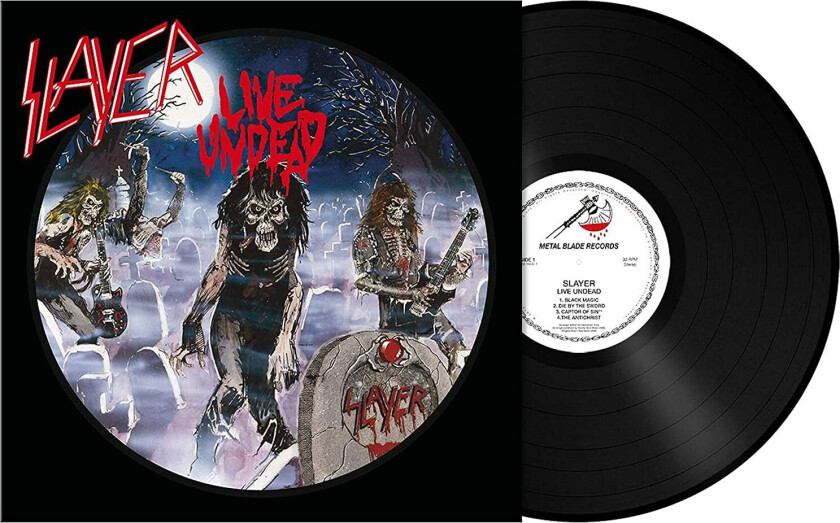 Slayer Live Undead LP/Vinyl