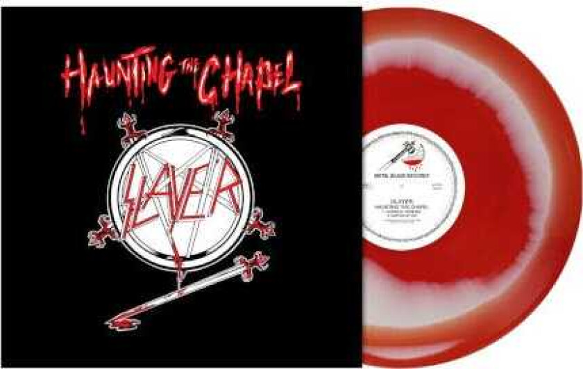 Slayer Haunting The Chapel LP/Vinyl