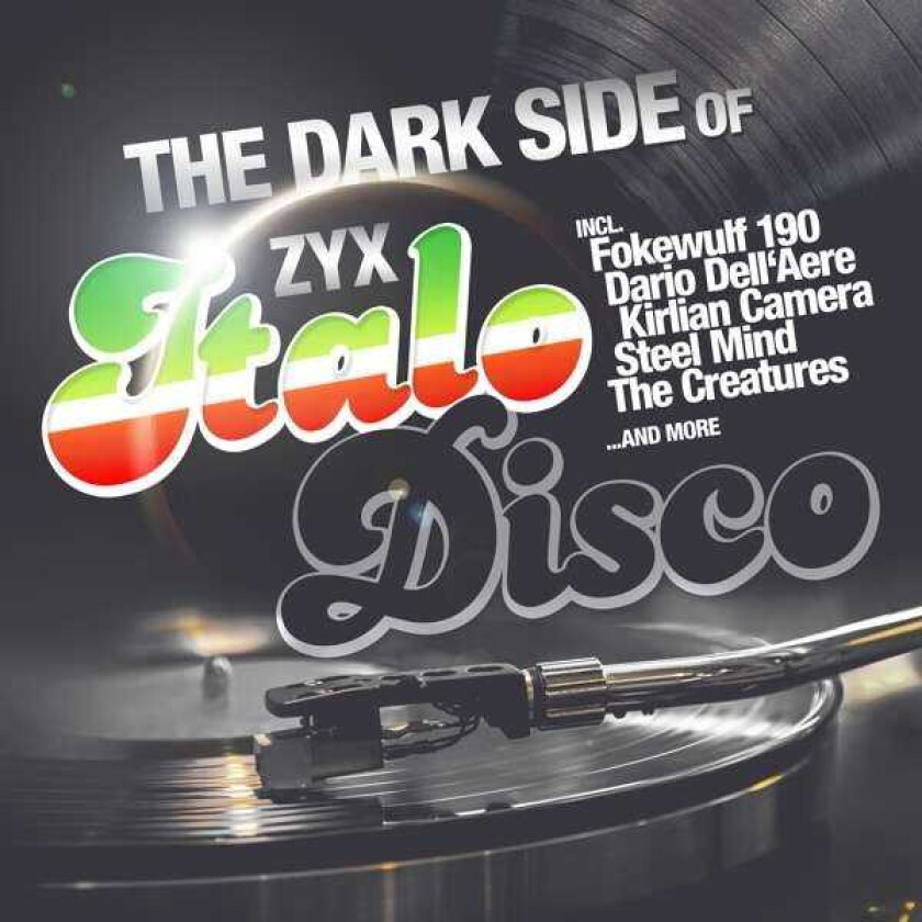Diverse Artister Dark Side Of Italo Disco LP/Vinyl