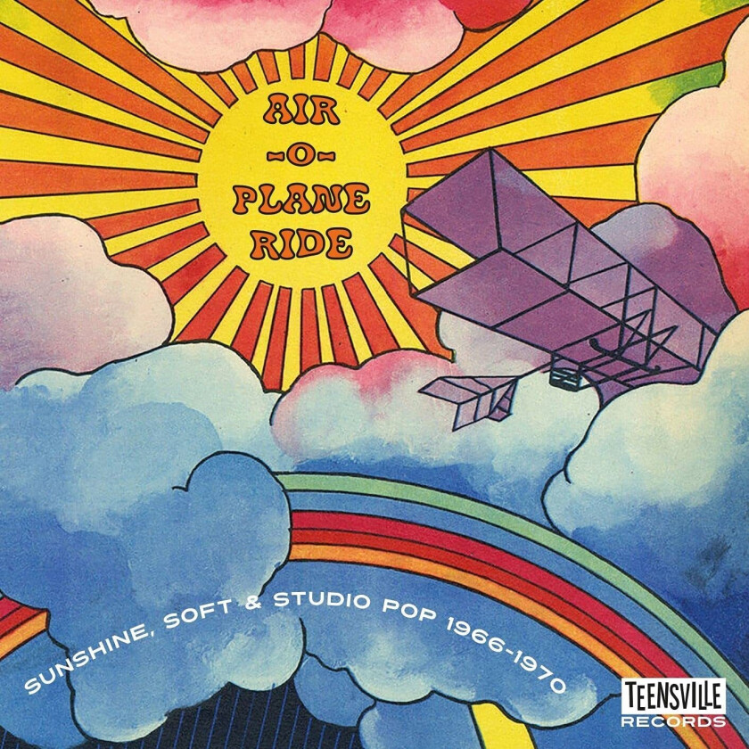 Diverse Artister AirOPlane Ride Sunshine, Soft & Studio Pop 19661970 CD