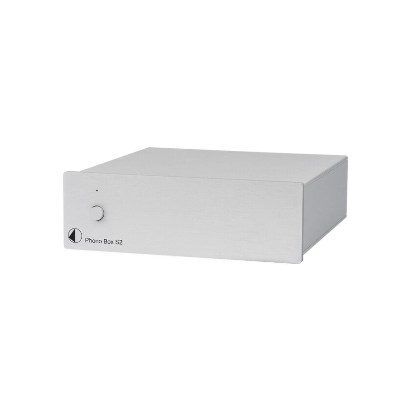 Phono Box S2 Riaa-Trinn - Sølv