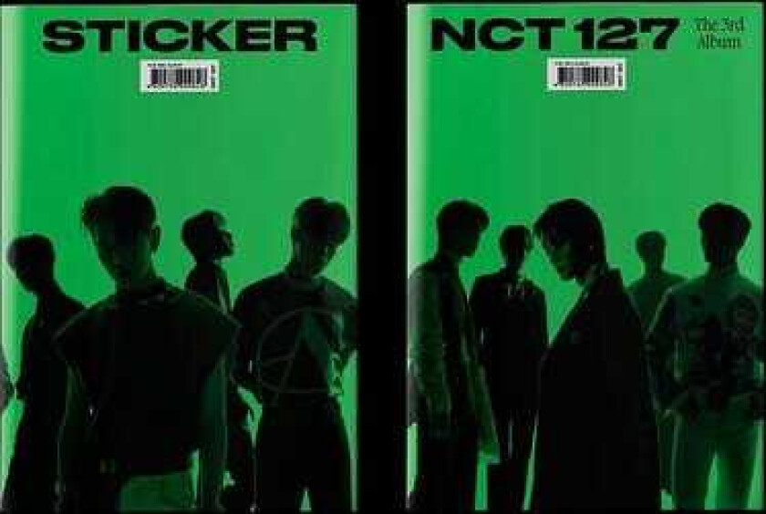 NCT 127  The 3rd Album Sticker [Sticky Ver.]  CD