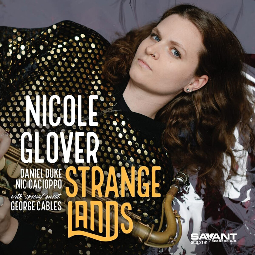 Nicole Clover Strange Lands CD