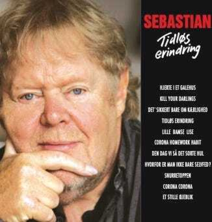 Sebastian Tidløs Erindring LP/Vinyl