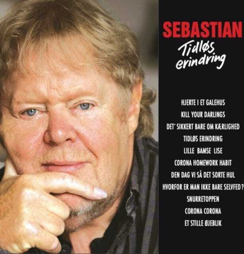 Sebastian  Tidløs Erindring  CD