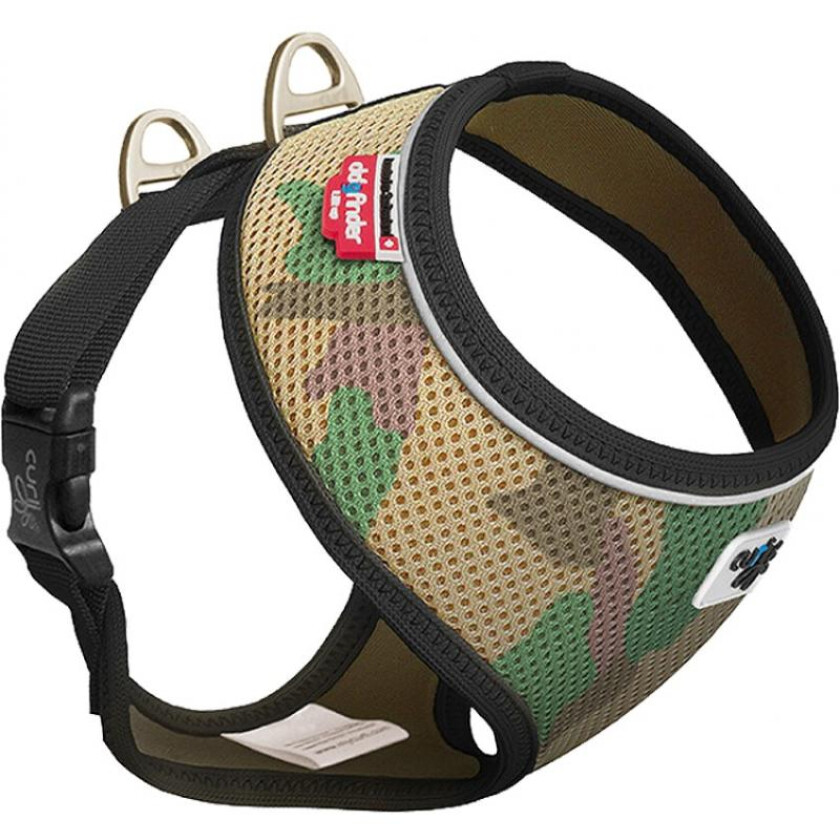 Basic Harness Air-Mesh Hundesele Camo XS