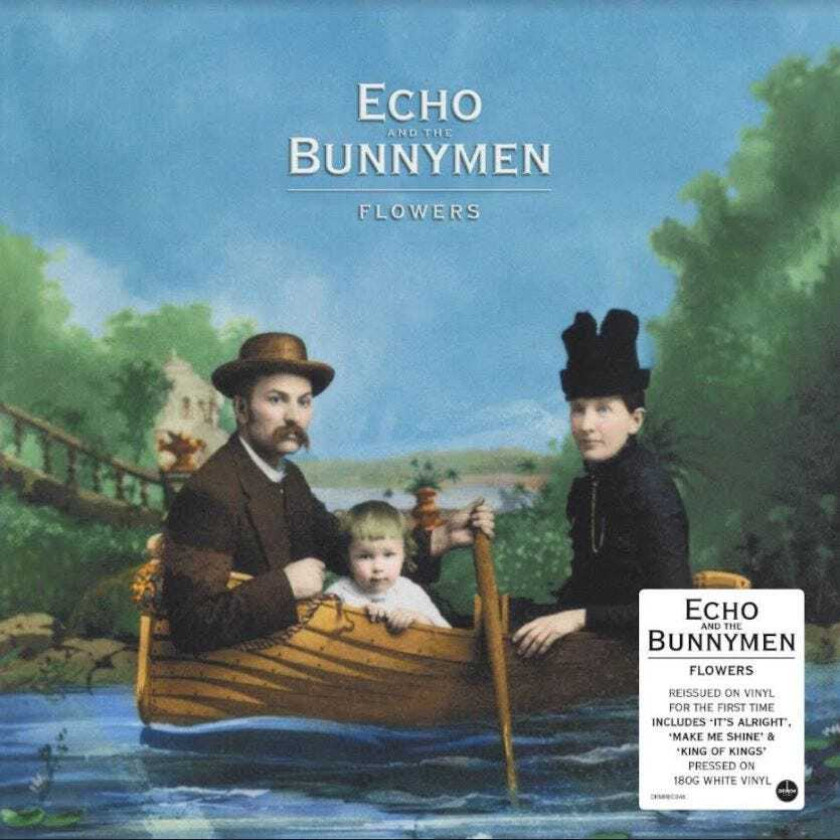 Echo & The Bunnymen Flowers LP/Vinyl