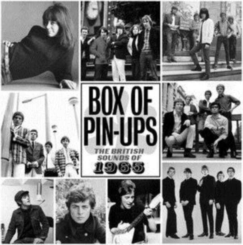 Diverse Artister Box Of PinUps The British Sounds Of 1965 CD