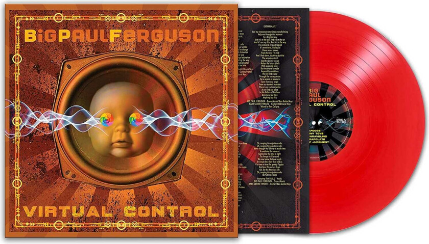 Big Paul Ferguson Virtual Control LP/Vinyl