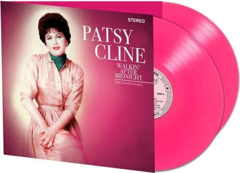 Patsy Cline Walkin' After Midnight The Essentials LP/Vinyl