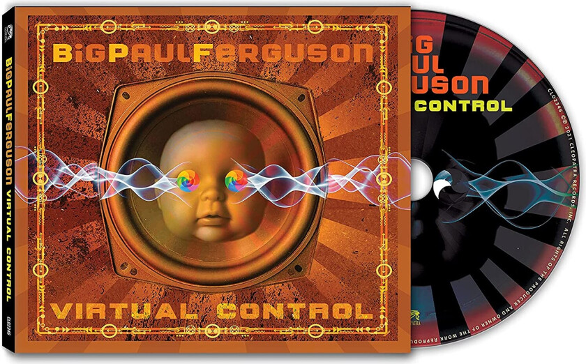 Big Paul Ferguson  Virtual Control  CD