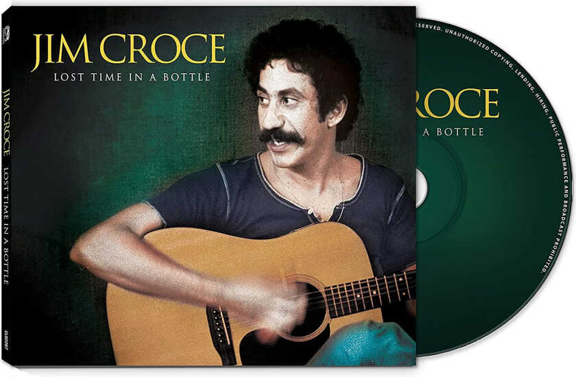 Jim Croce Lost Time In A Bottle CD