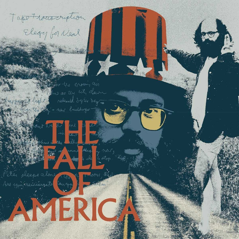 Diverse Artister, Allen Ginsberg Allen Ginsberg The Fall Of America CD