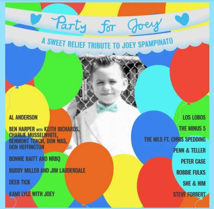 Diverse Artister A Sweet Relief Tribute To Joey Spampinato LP/Vinyl