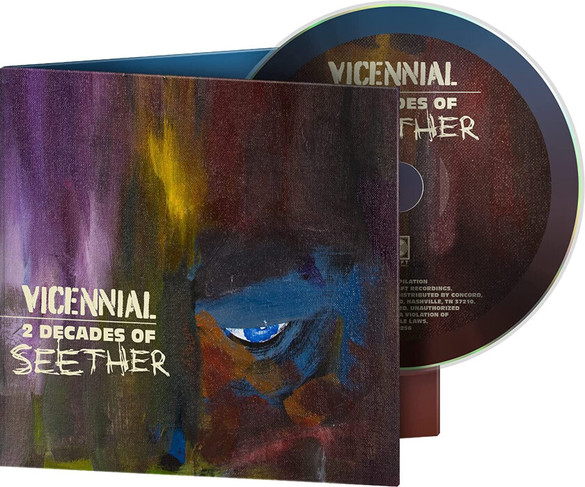 Seether Vicennial – 2 Decades Of Seether CD