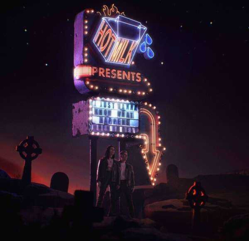 Hot Milk I Just Wanna Know What Happens When I'm Dead CD