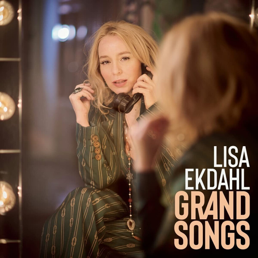 Lisa Ekdahl Grand Songs LP/Vinyl