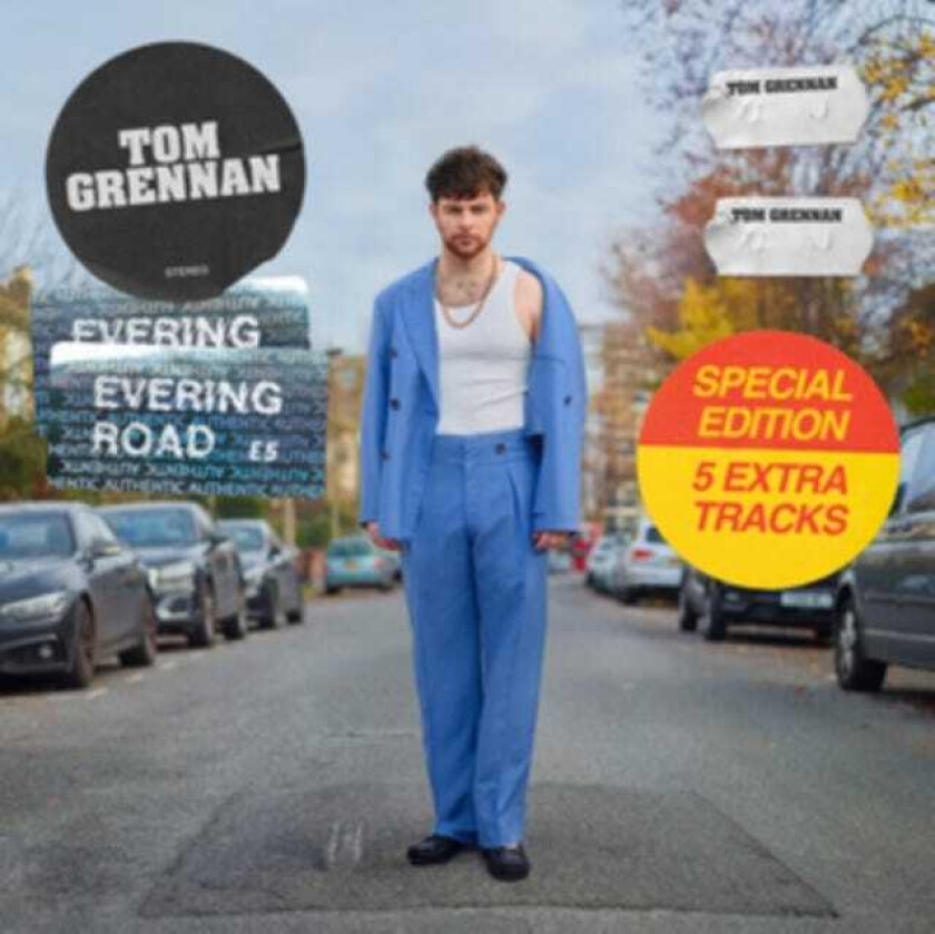 Tom Grennan  Evering Road  CD