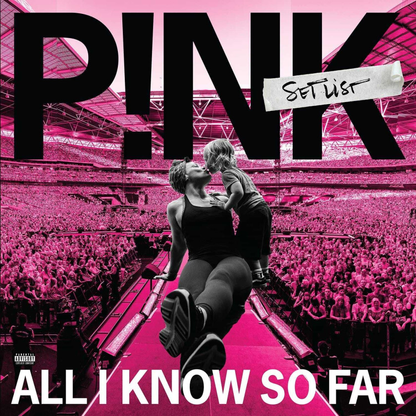 Pink All I Know So Far Setlist LP/Vinyl