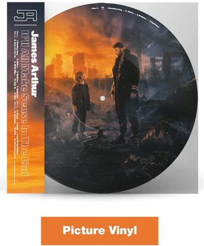 James Arthur (Pop) It'll All Make Sense In The End LP/Vinyl