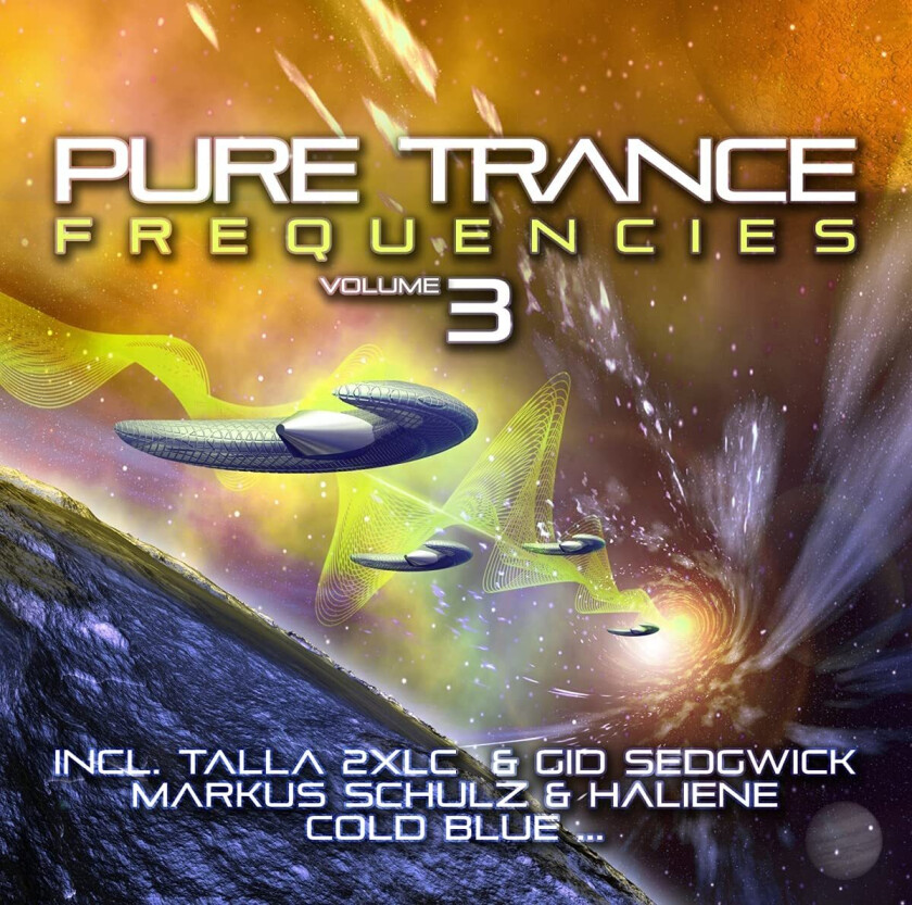Diverse Artister Pure Trance Frequencies Vol 3 CD