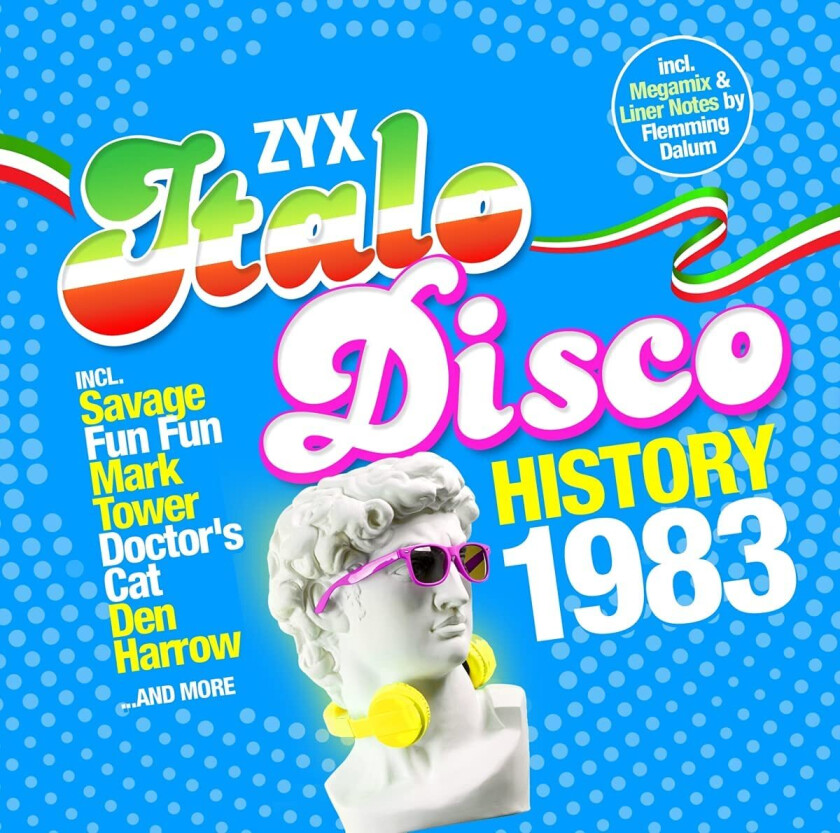 Diverse Artister Zyx Italo Disco History: 1983 CD