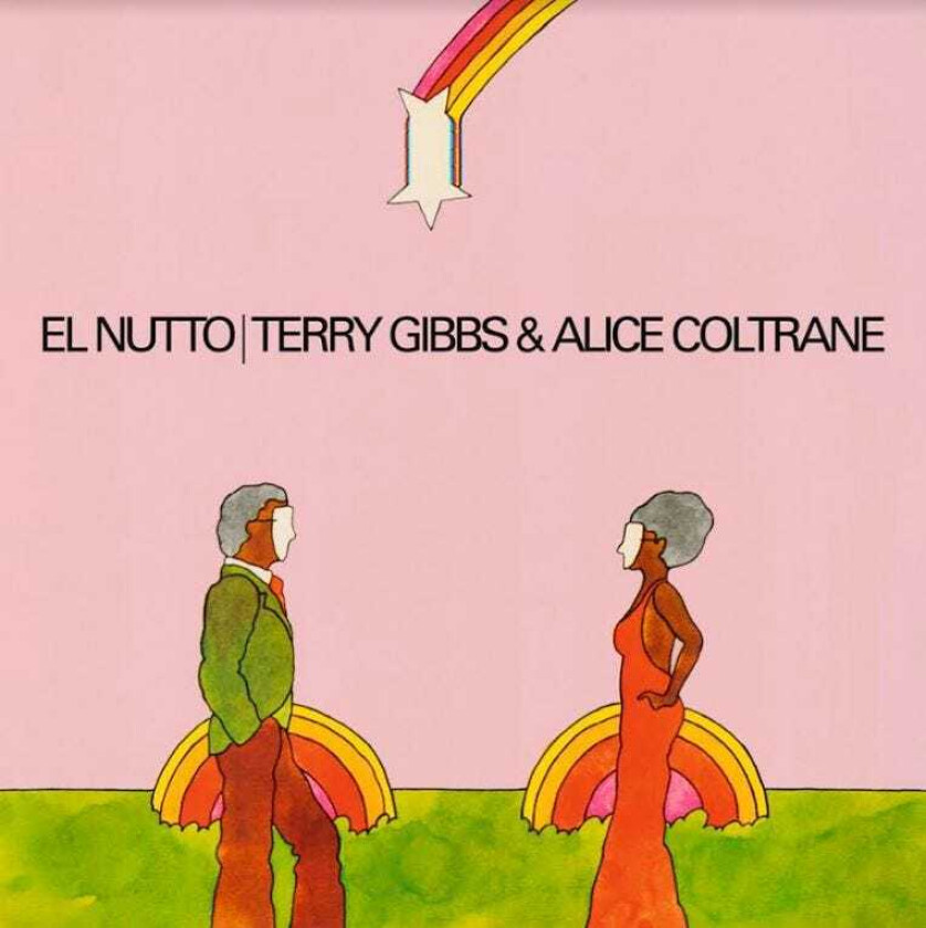 Alice Coltrane, Terry Gibbs El Nutto LP/Vinyl