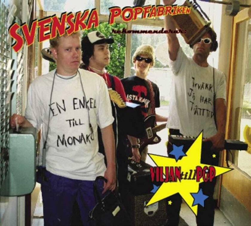 Diverse Artister Viljan Till Pop CD