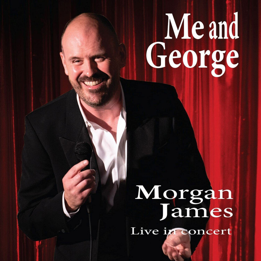 Morgan James  Me & George  Live In Concert  CD