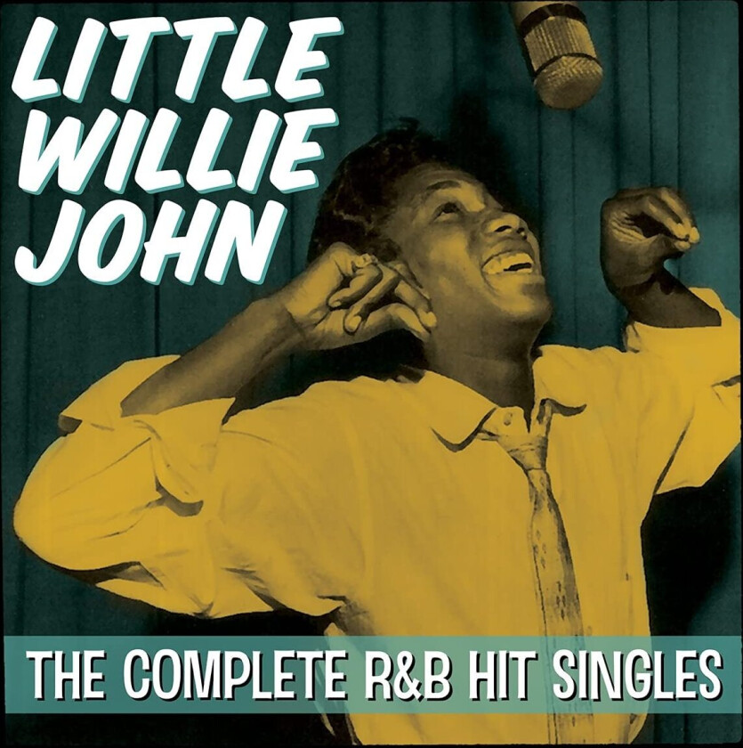 Little Willie John The Complete R&B Hit Singles LP/Vinyl