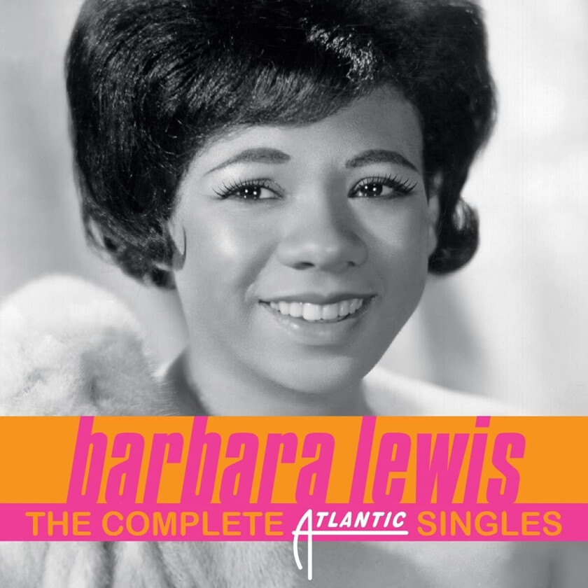 Barbara Lewis The Complete Atlantic Singles CD