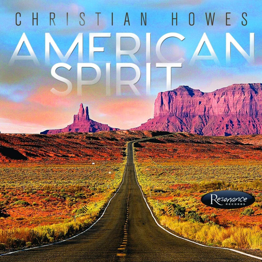 Christian Howes  American Spirit  CD