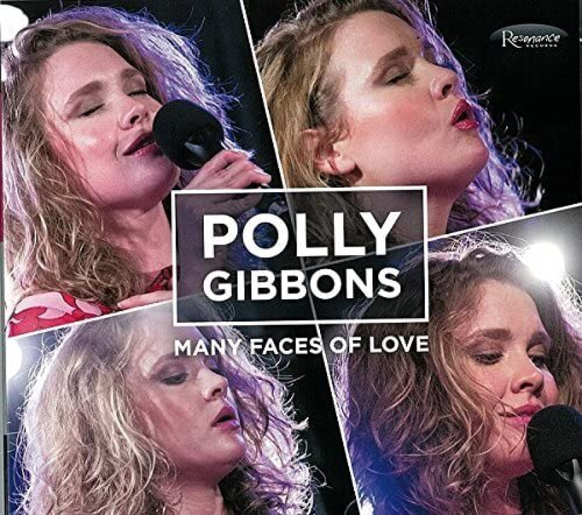 Polly Gibbons Many Faces Of Love CD