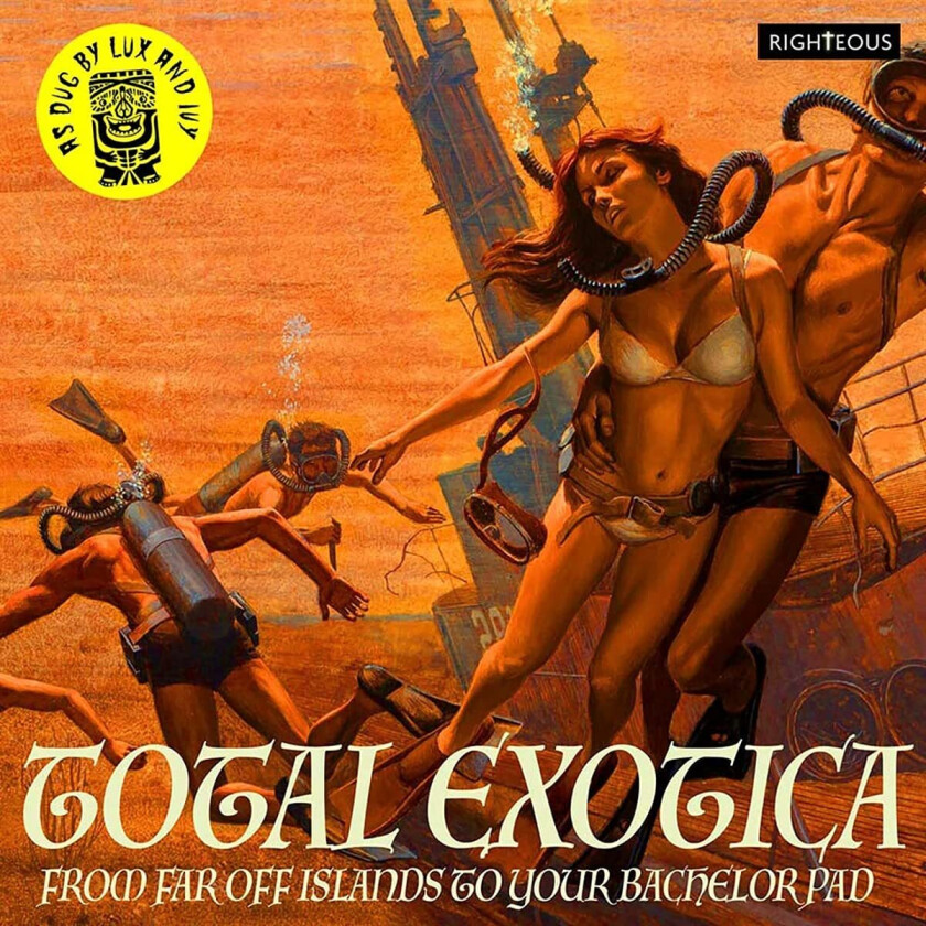 Diverse Artister Total Exotica: As Dug By Lux And Ivy CD