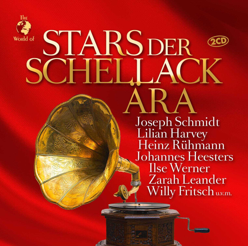 Diverse Artister Stars Der Schellack Ära CD
