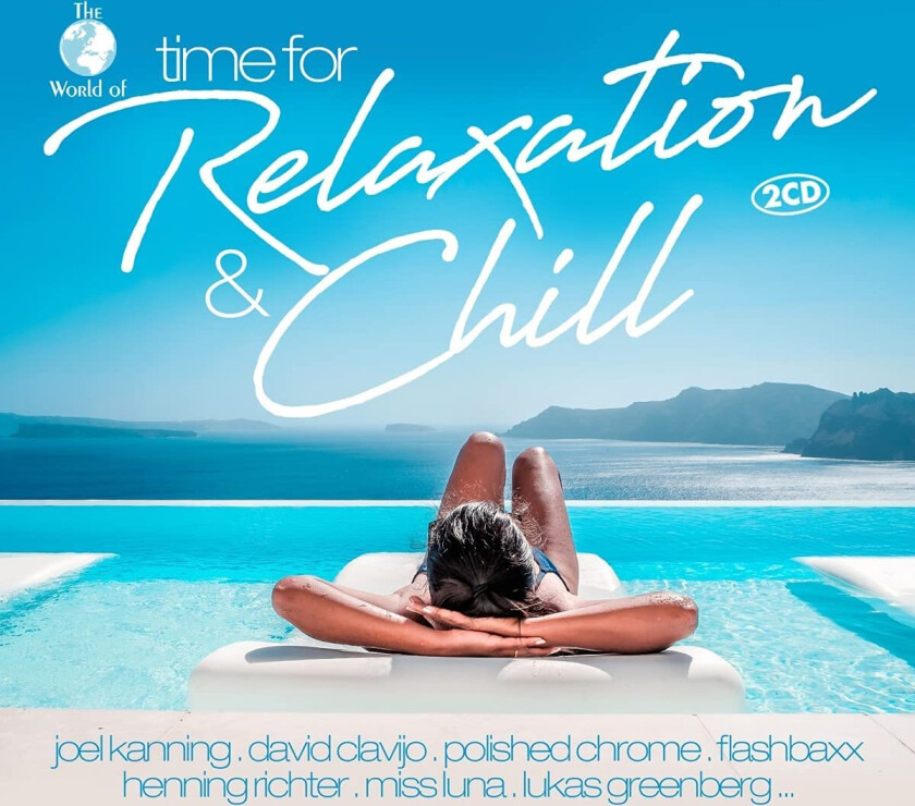 Diverse Artister Time For Relaxation & Chill CD