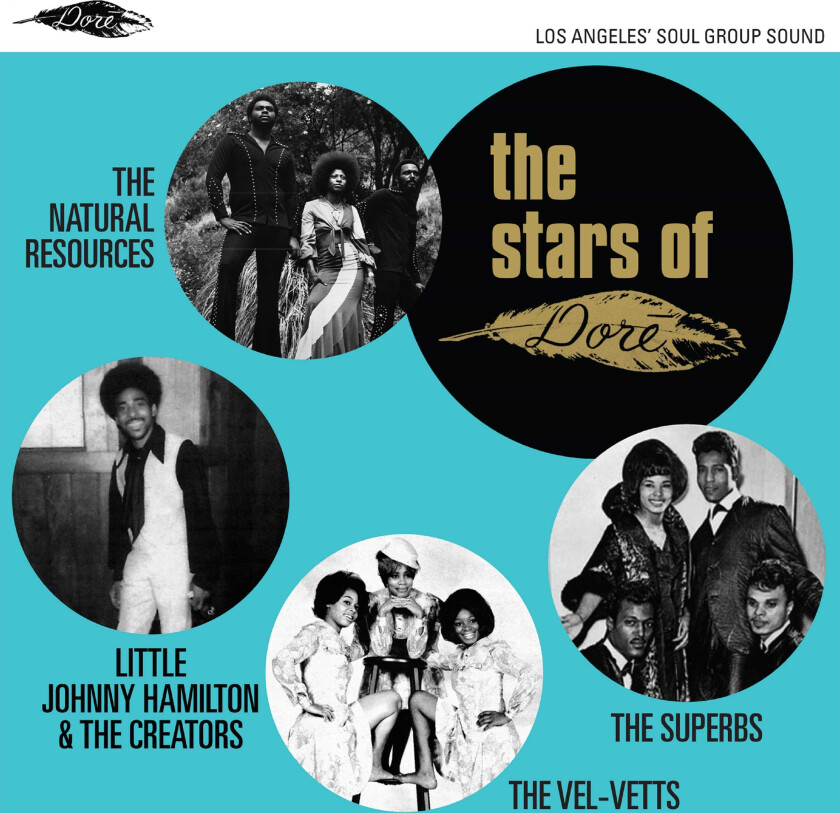 Diverse Artister The Stars Of Dore Los Angeles' Soul Group Sound LP/Vinyl