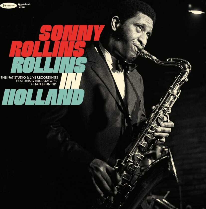 Sonny Rollins Rollins In Holland The 1967 Studio & Live Recordings LP/Vinyl