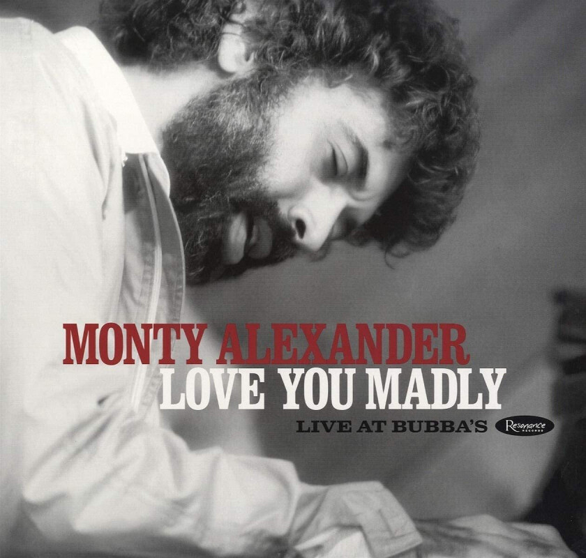 Alexander Monty Love You Madly Live At Bubba's LP/Vinyl