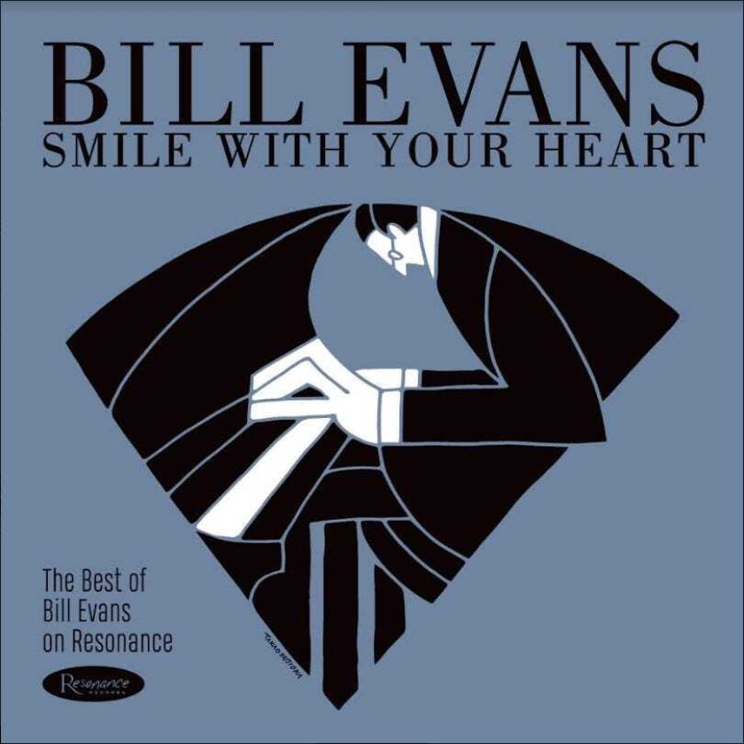 Bill Evans Smile With Your Heart The Best Of Bill Evans On Resonance LP/Vinyl