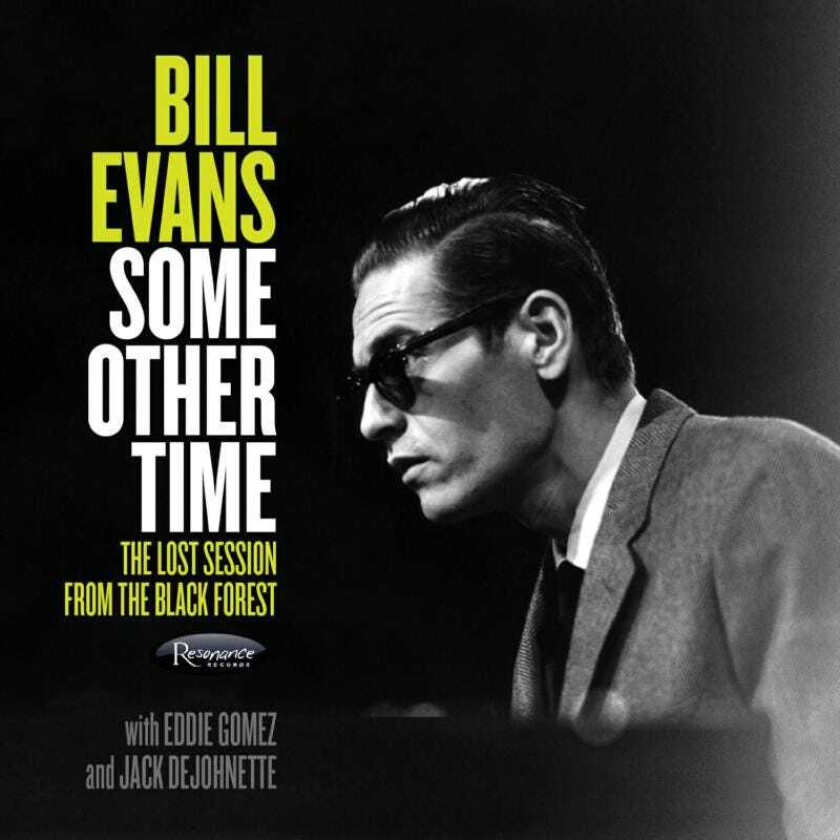 Bill Evans  Some Other Time  The Lost Session From The Black Forest  CD