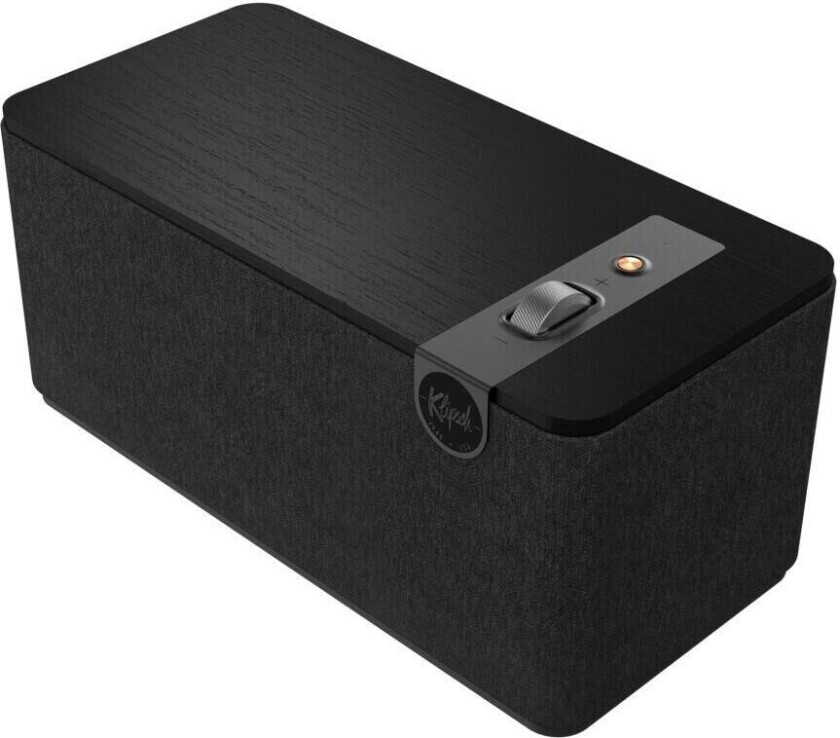 The One Plus - Matt Sort Bluetooth-Høyttaler