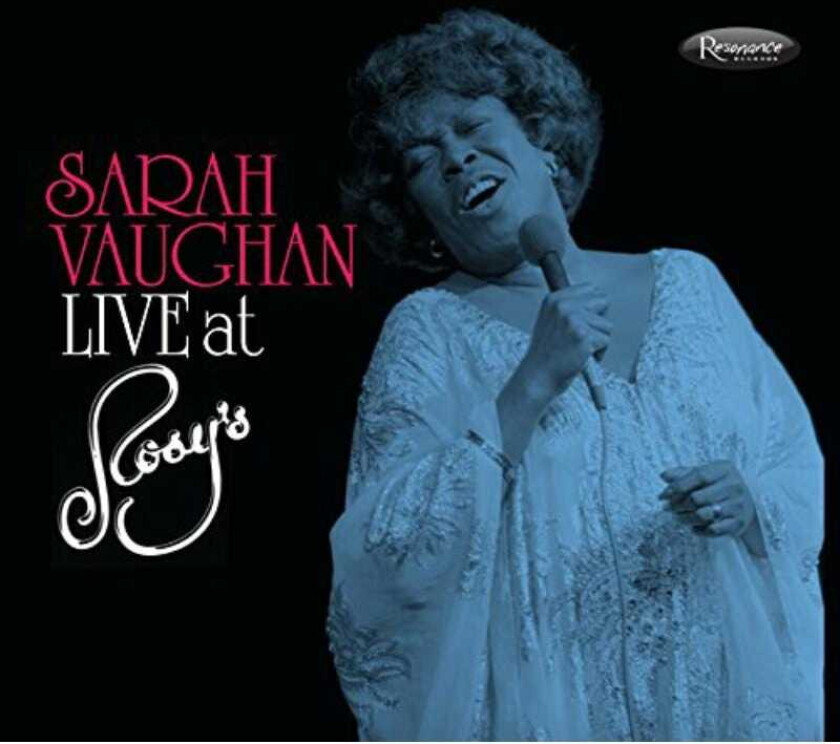 Sarah Vaughan  Live At Rosy's 1978  CD