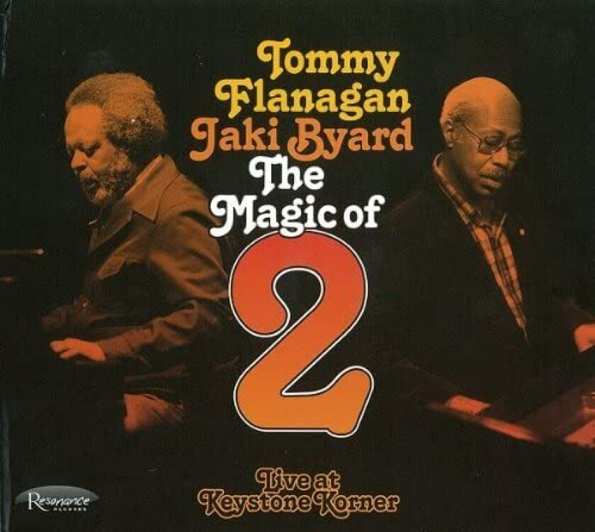 Tommy Flanagan, Jaki Byard  The Magic Of 2 Live  CD