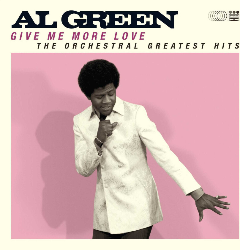 Al Green Give Me More Love CD