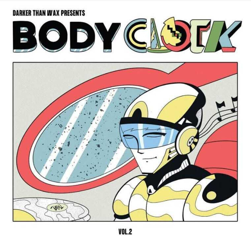 Diverse Artister Bodyclock Vol 2 LP/Vinyl