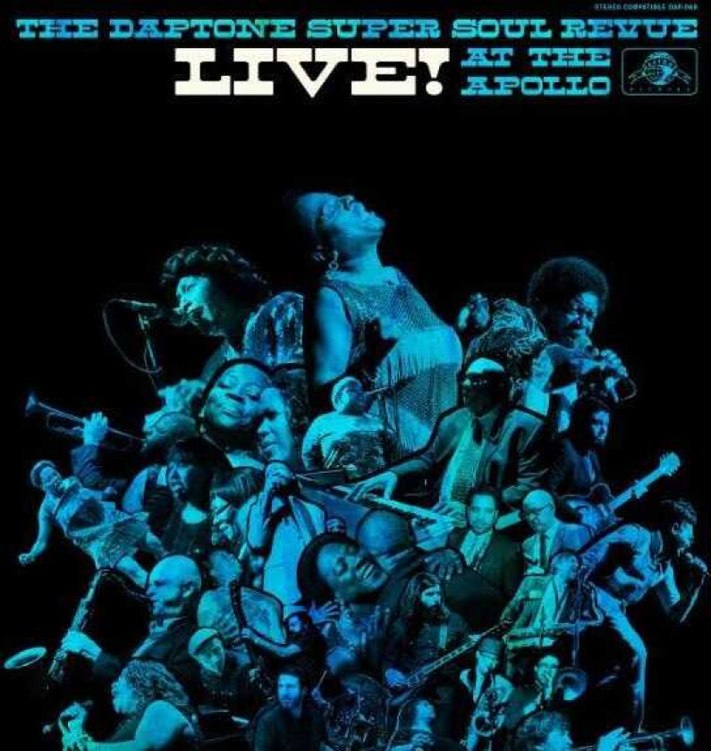 Diverse Artister  The Daptone Super Soul Revue Live! At The Apollo  LP/Vinyl