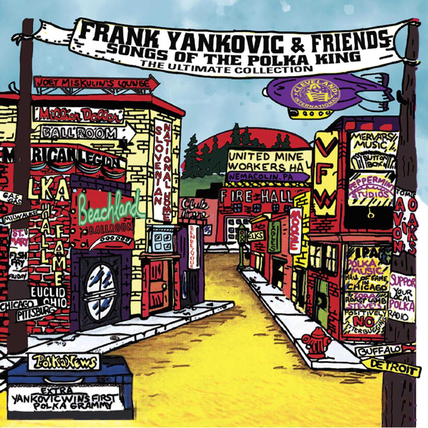 Frank Yankovic Frank Yankovic & Friends: Songs Of The Polka King LP/Vinyl